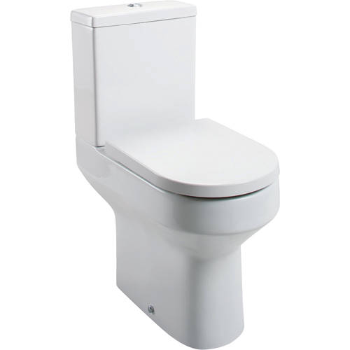 Larger image of Oxford Montego Comfort Height Toilet With Cistern & Seat (WRAS approved).