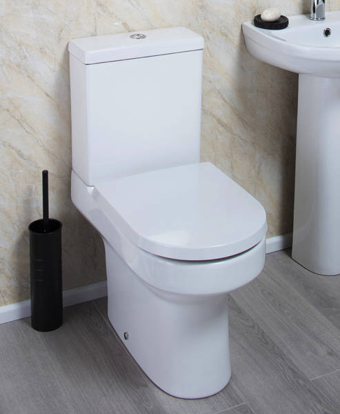 Example image of Oxford Montego Comfort Height Toilet With Cistern & Seat (WRAS approved).