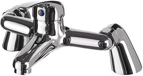 Larger image of Hydra Ness Bath Filler Tap (Chrome).