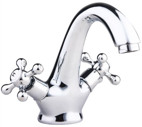 Larger image of Hydra Oxford Mono Basin Mixer Tap (Chrome).