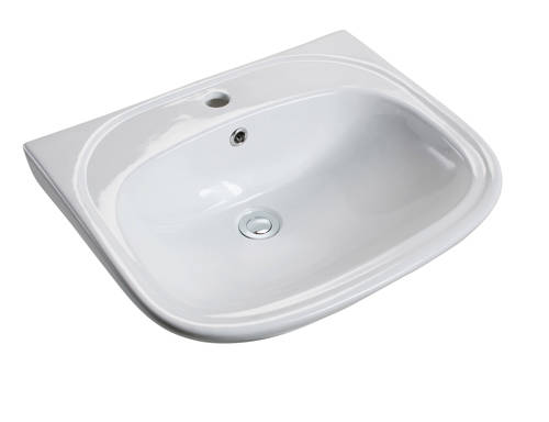 Example image of Oxford Unison Basin & Pedestal (1 Tap Hole).