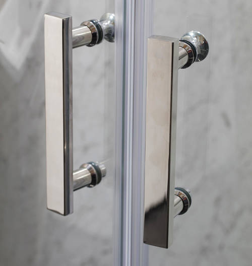 Example image of Oxford 900x760mm Offset Quadrant Shower Enclosure, 6mm Glass (RH).