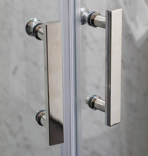 Example image of Oxford 1200x900mm Offset Quadrant Shower Enclosure, 6mm Glass (LH).
