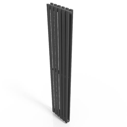 Example image of Oxford Celsius Double Panel Vertical Radiator 1800x354mm (Anthracite).