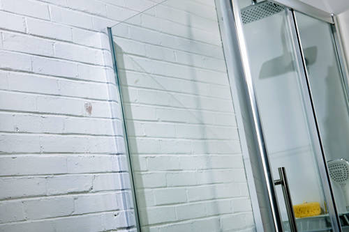 Example image of Oxford 1100x900mm Shower Enclosure With Sliding Door (8mm Glass).