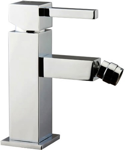 Larger image of Hydra Shaw Mono Bidet Mixer Tap (Chrome).