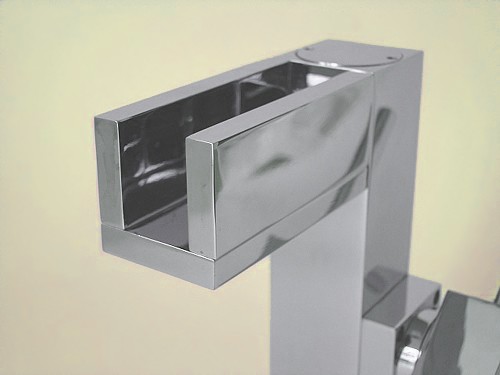 Example image of Hydra Designer Waterfall Mono Basin Mixer Tap.