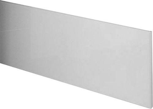 Larger image of Hydra 1600mm Side Bath Panel (White, Solid MDF).