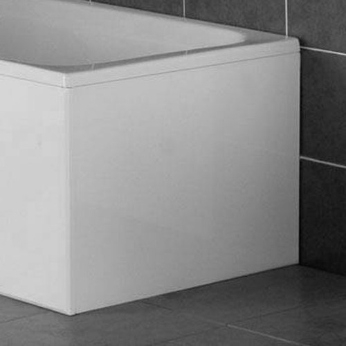 Example image of Hydra 750mm End Bath Panel (White, Solid MDF).