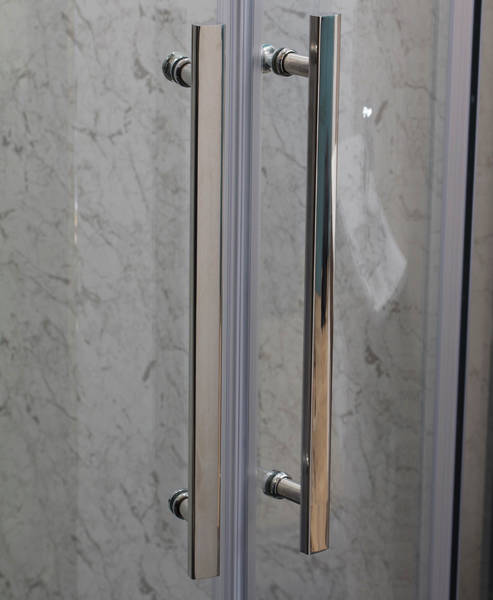 Example image of Oxford 1000x800mm Offset Quadrant Shower Enclosure, 8mm Glass (RH).