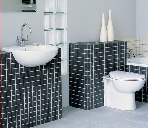 Larger image of Ideal Standard Studio 2 Piece Bathroom Suite.