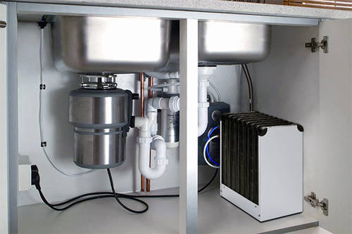 Under counter sales water chiller