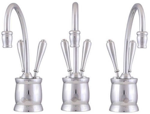 Example image of InSinkErator Hot Water Boiling Hot & Cold Filtered Kitchen Tap (Chrome).