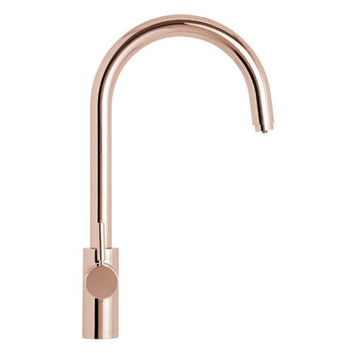 Example image of InSinkErator Hot Water 3N1 J Shape Steaming Hot Kitchen Tap (Rose Gold).