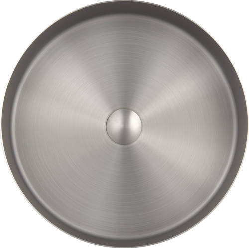 Example image of JTP Inox Round Counter Top Basin (400mm, Stainless Steel).