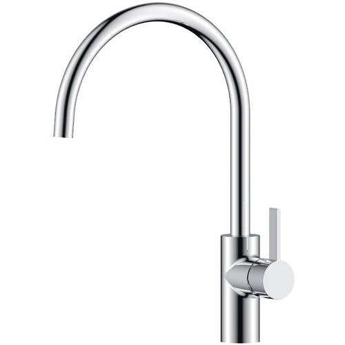 Larger image of JTP Kitchen Kitchen Tap With Single Lever Handle (Chrome).