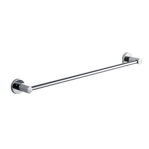 Kartell Plan Single Towel Rail (Chrome).