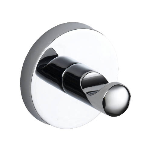 Kartell Plan Robe Hook (Chrome).