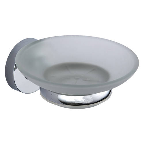 Kartell Plan Soap Dish & Holder (Chrome).