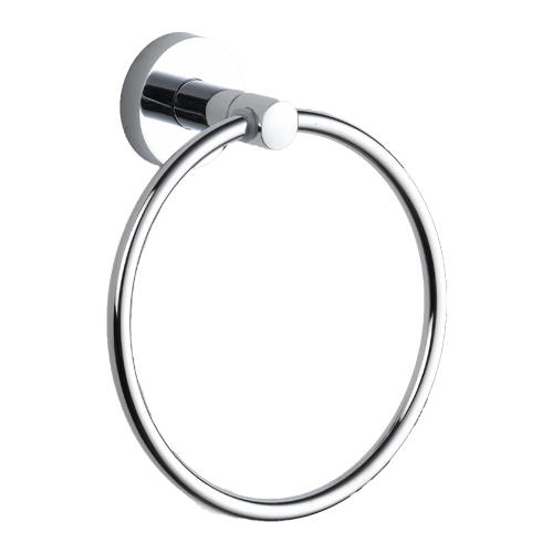 Kartell Plan Towel Ring (Chrome).