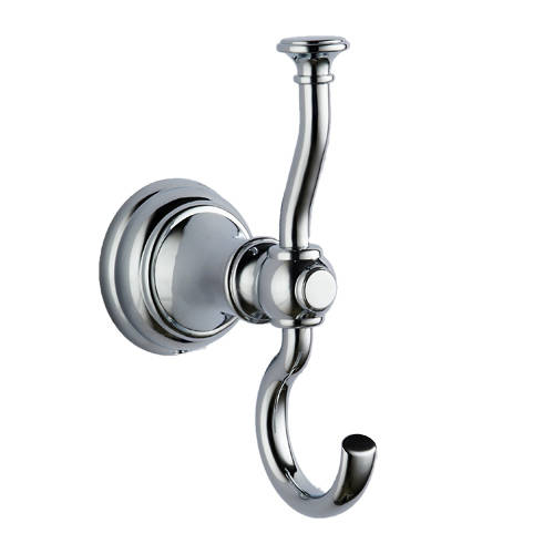 Kartell Astley Robe Hook (Chrome).