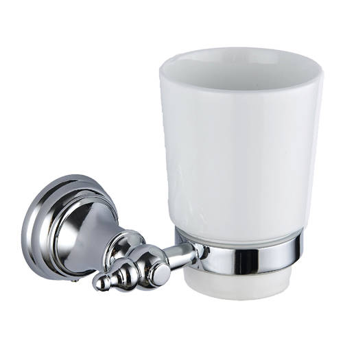 Kartell Astley Tumbler & Holder (Chrome).