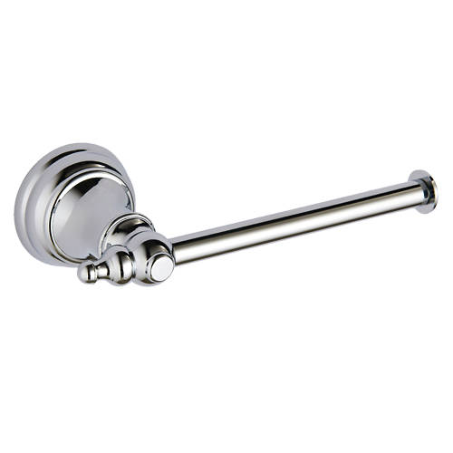 Kartell Astley Open Toilet Roll Holder (Chrome).
