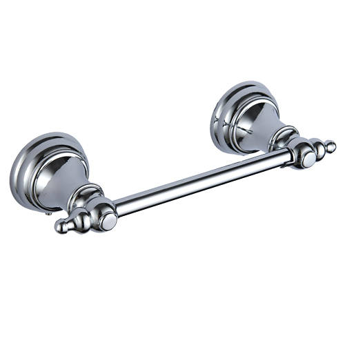 Kartell Astley Toilet Roll Holder (Chrome).