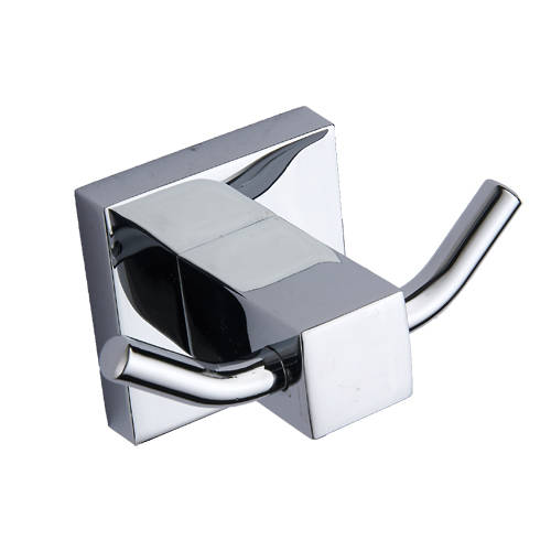 Kartell Pure Robe Hook (Chrome).