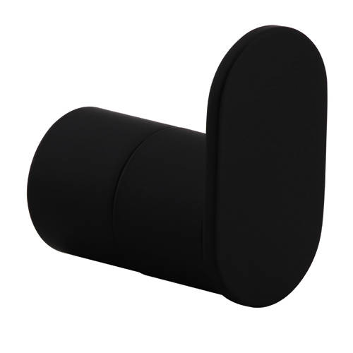 Kartell Black Nero Robe Hook (Matt ).