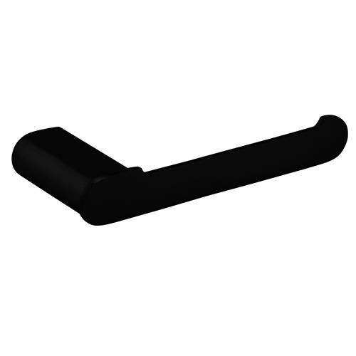 Kartell Black Nero Toilet Roll Holder (Matt ).