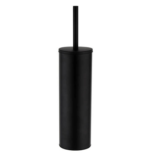 Kartell Black Nero Toilet Brush & Holder (Matt ).