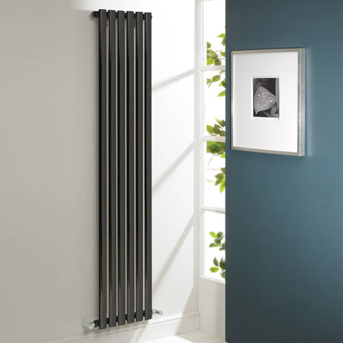 Kartell Anthracite K-Rad Aspen Radiator 420W X 1800H Mm (Single, ).