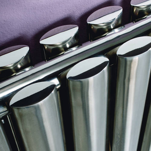 Example image of Kartell K-RAD Aspen Radiator 1150W x 600H mm (Double, Stainless Steel).