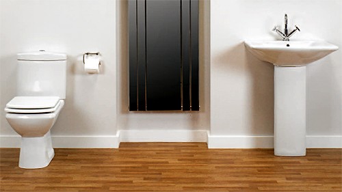 Example image of Hydra Elizabeth Suite With Toilet Pan. Cistern, Seat, Basin & Pedestal.