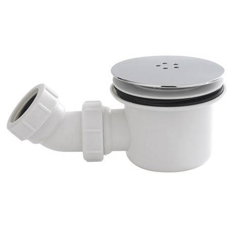 Kartell Wastes Fast Flow Shower Tray Waste (90Mm, Chrome).