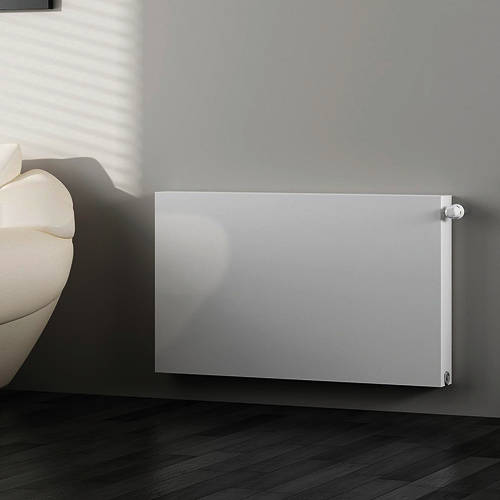 Kartell White K-Rad Kompact Horizontal Radiator 800X400mm (Dc, ).