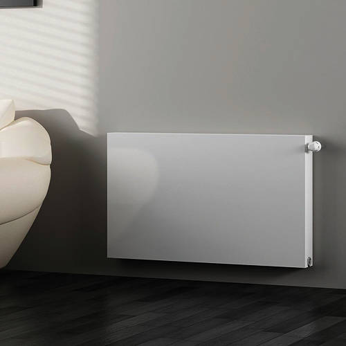 Kartell White K-Rad Kompact Horizontal Radiator 1600X400mm (Dc, ).