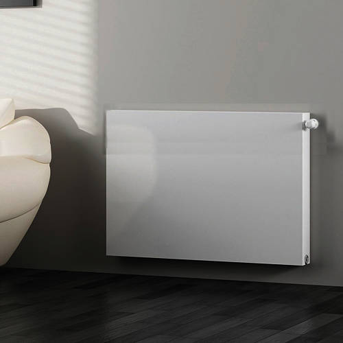 Kartell White K-Rad Kompact Horizontal Radiator 1000X600mm (Dc, ).