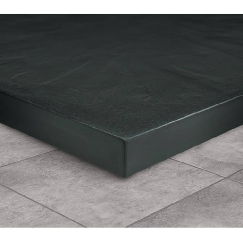 Example image of Slate Trays Rectangular Shower Tray & Graphite Waste 1400x800 (Graphite).