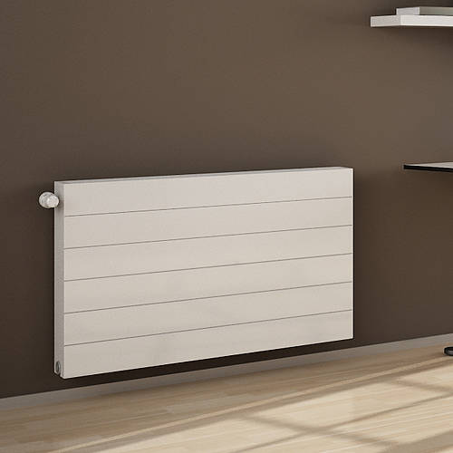 Kartell White K-Rad Premium Komp Horizontal Radiator 1400X400mm (Sc, ).