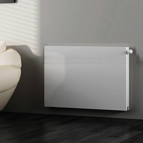 Kartell White K-Rad Kompact Horizontal Radiator 1800X600mm (Sc, ).