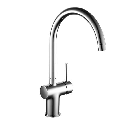 Kartell Kitchen Sink Mixer Tap (Chrome).