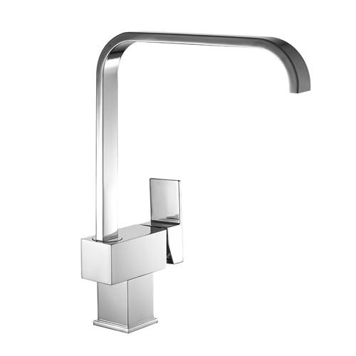 Kartell Kitchen Sink Mixer Tap (Chrome).