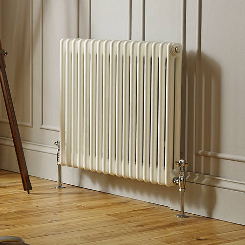 Kartell White K-Rad Laser Klassic Horizontal Radiator 1010X600mm (2 Col, ).