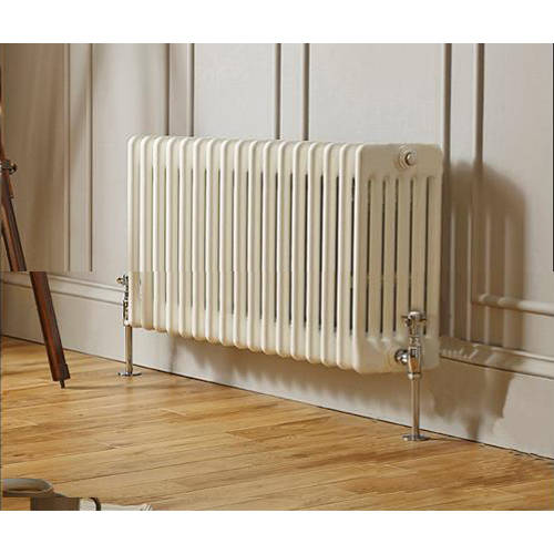 Kartell White K-Rad Laser Klassic Horizontal Radiator 1190X300mm (6 Col, ).