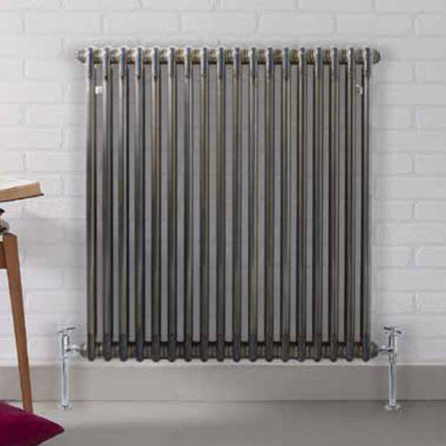 Kartell K-Rad Laser Klassic Horizontal Radiator 830X600mm (2 Col, Metal).