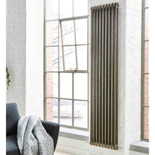 Kartell K-Rad Laser Klassic Vertical Radiator 335X1800mm (2 Col, Metal).