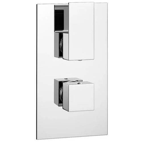 Kartell Element Concealed Thermostatic Shower Valve (1 Outlet).
