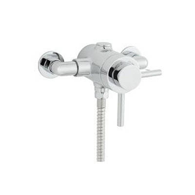 Larger image of Kartell Plan Exposed Thermostatic Shower Valve (1 Outlet).